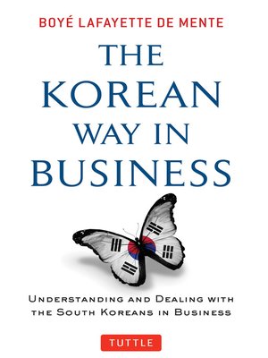 Korean Way In Business - ebook
